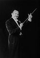 Paul Whiteman, nicknamed "King of Jazz", made the earliest recording of composer George Gershwin's Rhapsody in Blue.