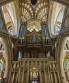 53 Wells Cathedral Organ from Inverted Arches, Somerset, UK - Diliff uploaded by Diliff, nominated by Diliff