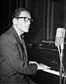Musical satirist Tom Lehrer was known for "Poisoning Pigeons in the Park" while doing "The Masochism Tango".