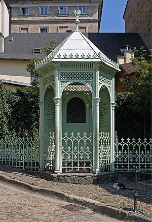 Three Brothers Fountain in Cieszyn
