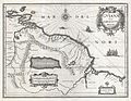 24 1635 Blaeu Map Guiana, Venezuela, and El Dorado - Geographicus - Guiana-blaeu-1635 uploaded by BotMultichillT, nominated by ArionEstar