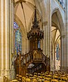 19 Basilica of Saint Clotilde Pulpit, Paris, France - Diliff uploaded by Diliff, nominated by Diliff