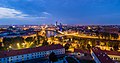 48 Vilnius Modern Skyline At Dusk, Lithuania - Diliff uploaded by Diliff, nominated by Tomer T