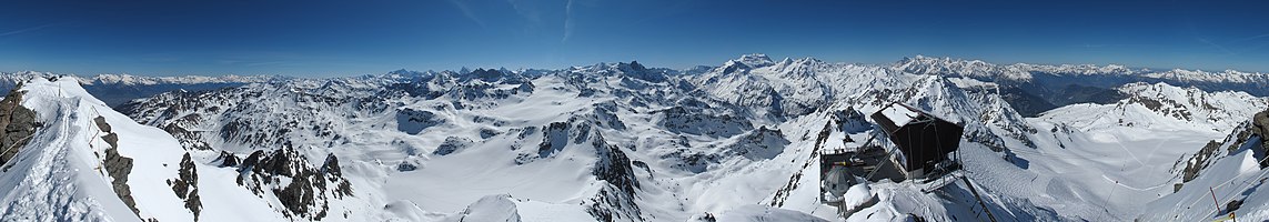 Mont Fort panoramic