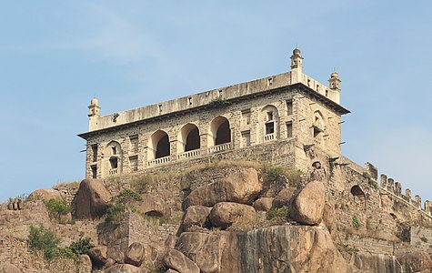 Golconda Fort, India