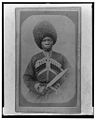 soldier, from the region of Abkhazia in Europe, of African descent