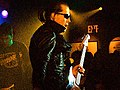 With "Rumble", rock and roll guitarist Link Wray popularized the power chord.