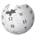 "Wikipedia-logo.png" by User:INeverCry