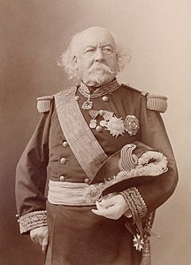 1875 - 1895, probably after 1880 Maréchal Canrobert by Nadar