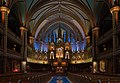 24 Notre-Dame Basilica Interior, Montreal, Canada - Diliff uploaded by Diliff, nominated by Diliff
