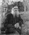 92 Leo Tolstoy 1897, black and white, 37767u uploaded by Yann, nominated by Yann