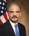 Eric Holder, whose father and both maternal grandparents were from Barbados