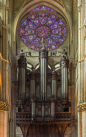 Reims Cathedral Organ