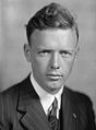 NBC's coverage of aviator Charles Lindbergh was an important achievement with reporters at three locations in Washington D.C.