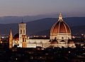 51 Florence Duomo from Michelangelo hill uploaded by PetarM, nominated by PetarM