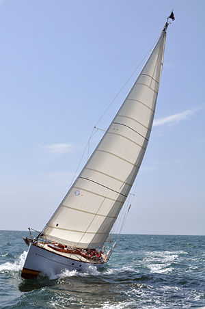 2013 Ahmanson Cup Regatta yacht Zapata II
