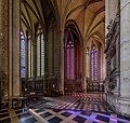 108 Amiens Cathedral Ambulatory, Picardy, France - Diliff uploaded by Diliff, nominated by Diliff