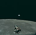 77 Earth, Moon and Lunar Module, AS11-44-6643 uploaded by Yann, nominated by Yann