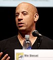 Vin Diesel, of English, Scottish and German maternal ancestry and unknown paternal ancestry and who self-identifies as "definitely a person of color" (raised by his mother and an African American stepfather)