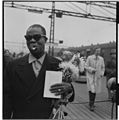 Louis Armstrong in Oslo, Norway, 1955