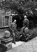 Jérôme and Jean Tharaud, 1932, photograph.