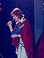 David Bowie popularized glam rock with his alter ego Ziggy Stardust.