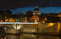 4 Ponte Vittorio Emanuele II San Pietro, Rome, Italy uploaded by Jebulon, nominated by Colin