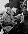 Jazz pianist Mary Lou Williams, known for her own composition Zodiac Suite.