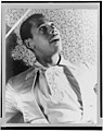 Cab Calloway, popular swing-era bandleader who also appeared on the animated films of The Fleischer Brothers starring the cartoon character Betty Boop.