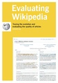 "Evaluating_Wikipedia_brochure_(Wiki_Education_Foundation).pdf" by User:Eryk (Wiki Ed)
