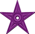Purple Barnstar (11-2-14 from Levdr1lp)