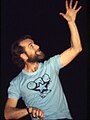 Comedian George Carlin was known for his controversial aim at censorship "Dirty Words You Couldn't Say on Television".