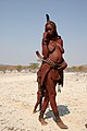 Woman of the Himba people, Namibia