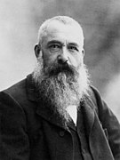 Claude Monet (portrait photograph)