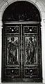 Bronze doors by Herbert Adams