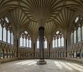 64 Wells Cathedral Chapter House, Somerset, UK - Diliff uploaded by Diliff, nominated by Diliff