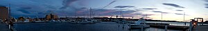 Hobart Docks Panorama