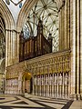 72 York Minster Rood Screen, Nth Yorkshire, UK - Diliff uploaded by Diliff, nominated by Diliff