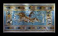 28 Bull leaping minoan fresco archmus Heraklion uploaded by Jebulon, nominated by Jebulon