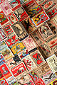 4 Match and match labels, 100 years ago uploaded by Takkk, nominated by Tomer T