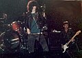 The Ramones, American punk rock pioneers, were influenced by 1950s-60s rock music (especially the works of producer Phil Spector).