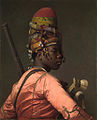 Afro Turk of the Ottoman Empire, Jean-Léon Gérôme