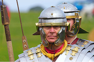 This is a roman soldier of the I century B.C.