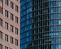 109 Detail, Kollhoff Tower and BahnTower, Potzdamer Platz, Berlin, Germany-3380 uploaded by Slaunger, nominated by Slaunger