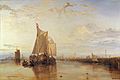 42 Joseph Mallord William Turner - Dort or Dordrecht- The Dort Packet-Boat from Rotterdam Becalmed - Google Art Project uploaded by DcoetzeeBot, nominated by Yann