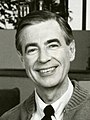 Popular children's television host Fred Rogers was also spoofed by the likes of comedians Johnny Carson and Eddie Murphy.