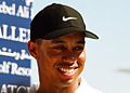 Tiger Woods, self described as "Cablinasian" (abbreviation from Caucasian, Black, American Indian and Asian); African American, mixed European, Dutch, Chinese, Thai and possibly Native American