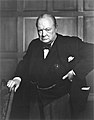 Former Prime Minister Winston Churchill's "Sinews of Peace" address originated the term "Iron Curtain" before the start of the Cold War.
