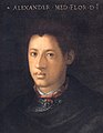 Alessandro de' Medici, "il Moro" ("the Moor"), Italy, believed by some historians to be of Black African ancestry