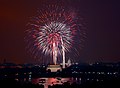 43 July 4th fireworks, Washington, D.C. (LOC) uploaded by Yann, nominated by Yann